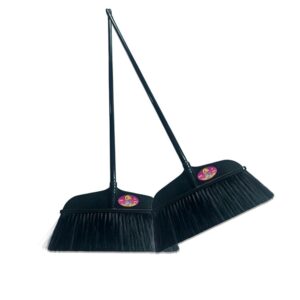 FANCY BROOM BLACK & GRAY