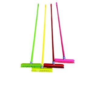 HARD BRUSH WITH IRON STICK